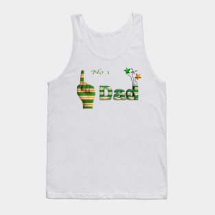 Celtic Dad (1) Tank Top